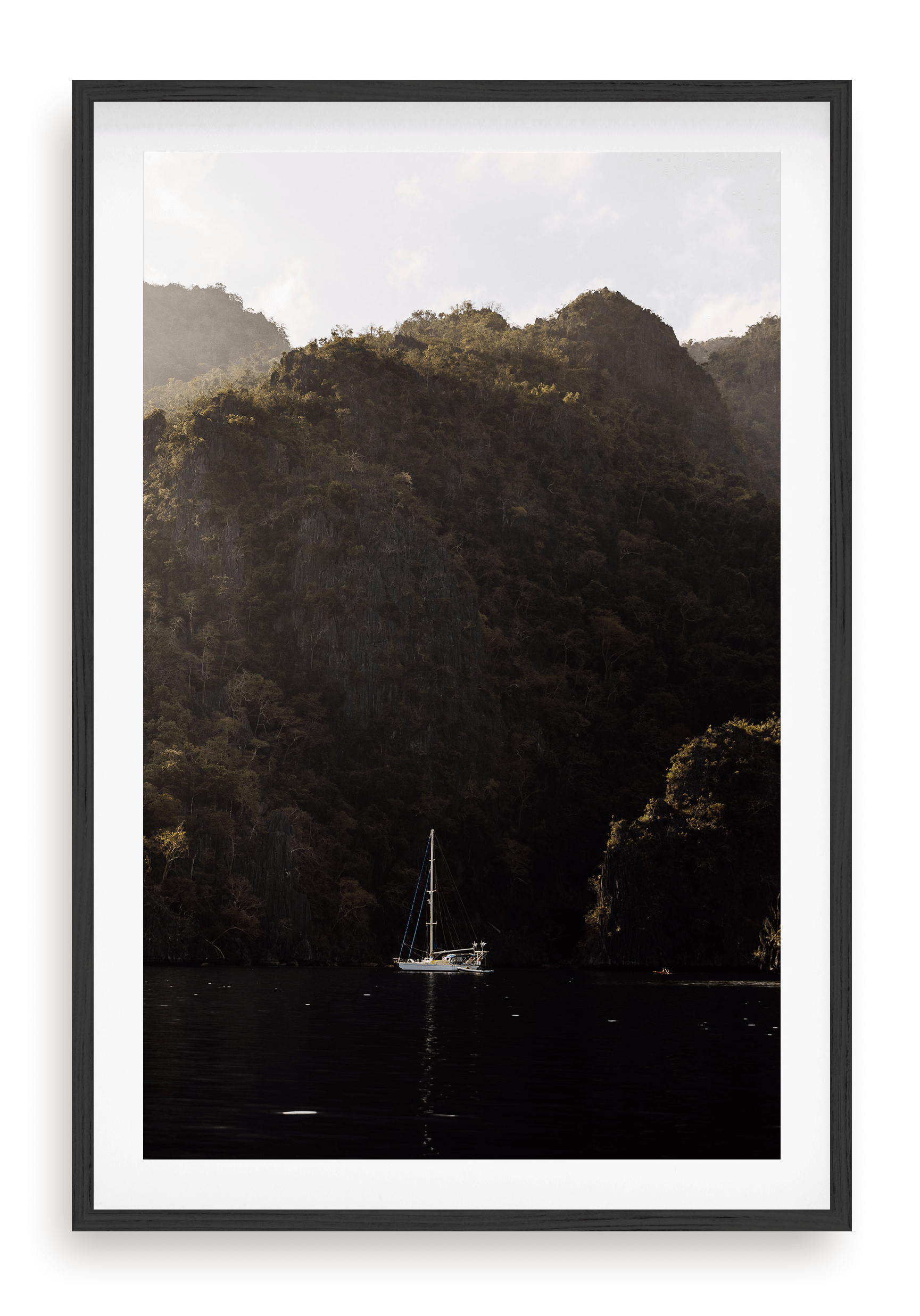 Moored
